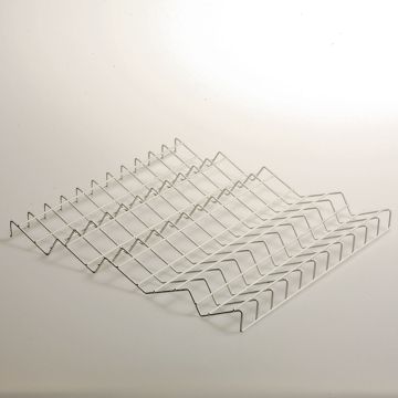 Schrägeinteilung für Kaffeetassen, Rilsan (465x465x40mm)
