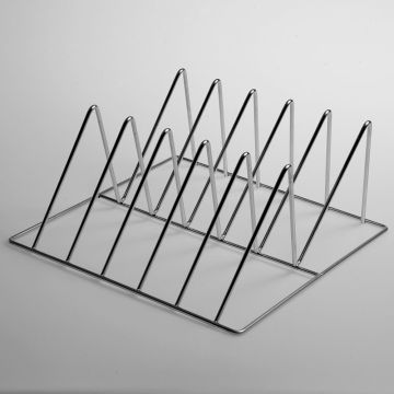 Edelstahleinsatz 5 Gastro Tabletts, h 65 mm (500x500x260mm)