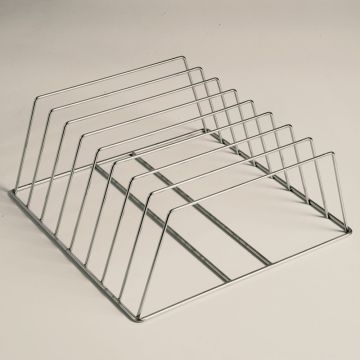 Edelstahleinsatz für 8 Gastro Tabletts, h 60 mm (500x500x210mm)