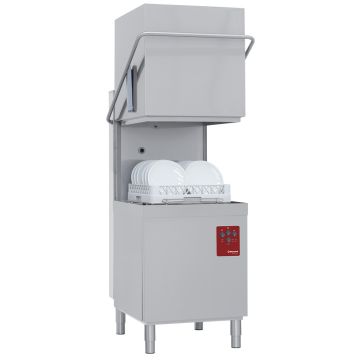 Durchschubspülmaschine, Korb 500x500 mm (710x800x1530mm)