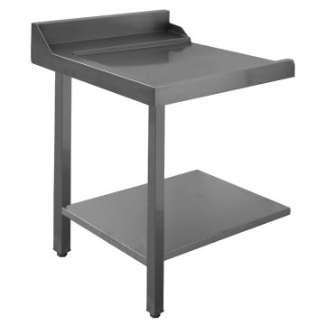 Auslauftisch "Links" Konfiguration 90° (Körbe 600x500)