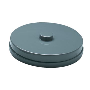 Deckel aus Polycarbonat für Tellerhebevorrichtung Ø 340 mm (450x450x80mm)