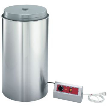 Tellerspender beheizt, Kapazität 40-50 Ø 240-340 mm (480x480x730mm)
