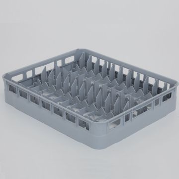 Korb 22 Teller aus Polypropylene (CROSSOVER) (600x500mm)