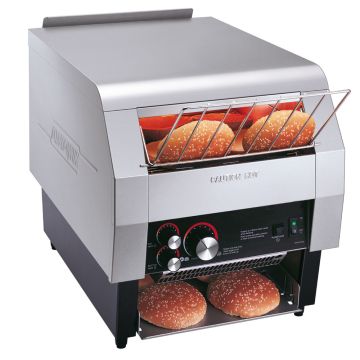 Toaster mit horizontalem Förderband 800 Scheiben/Std. (368x578x422mm)