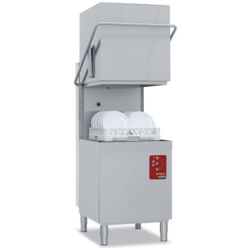 Durchschubspülmaschine, Korb 500x500 mm "Full Hygiene" (710x800x1530mm)