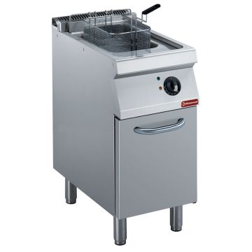 Elektro Friteuse 14 Liter auf Unterbau (400x700x850mm)