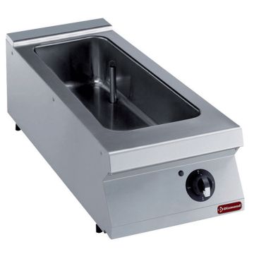 Elektro Bain-Marie, 4 GN 1/3 h150 mm -TOP- (400x900x250mm)
