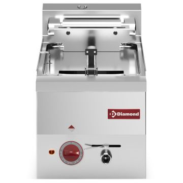 Elektro Friteuse, S-Powerful, 1x10 Liter -Top- (300x600x280mm)