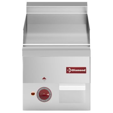 Elektro Grillplatte, glatt -Top- (300x600x280mm)