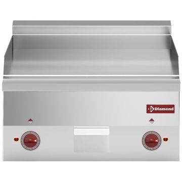 Elektro Grillplatte, glatt -Top- (600x600x280mm)