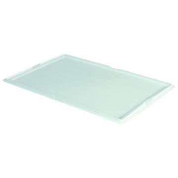 Deckel für Behälter aus Polyethylen (600x400x6mm)