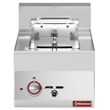 Elektro Friteuse 1 Becken 10 Liter -Top- (400x650x280mm)