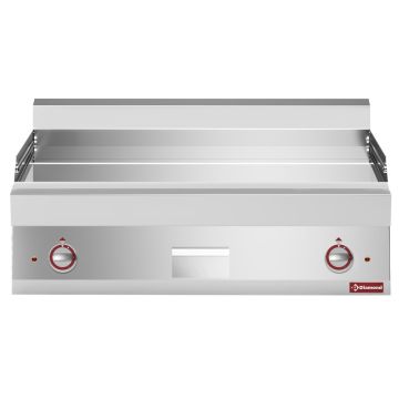 Elektro Grillplatte, EXTRA BREIT glatt verchromt (1000x650x280mm)