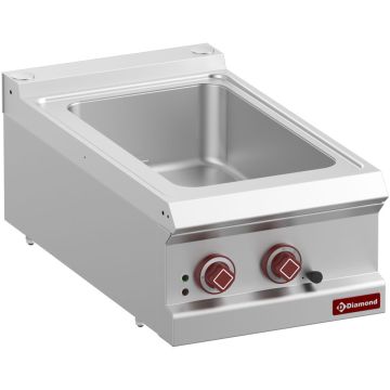 Elektro Bain-Marie GN 1/1, 150 mm tief  -Top- (400x700x250mm)