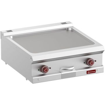 Elektro Grillplatte, glatt, Modul 1/1 - Top- (700x700x250mm)