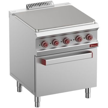 elektrischer Fortkochplatte, module 1/1, auf Ofen GN2/1 (700x700x850mm)
