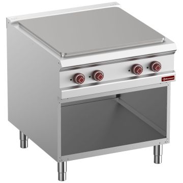 Elektrische Kochplatte, Modul 1/1, offener Unterbau (800x900x850mm)