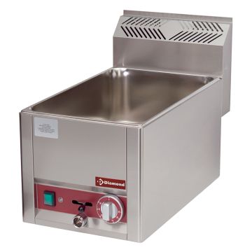Elektro Bain Marie GN 1/1 - 150 mm tief, -Top- (330x600x290mm)