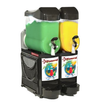 Granita Maschine/Spender, 2x 10 Liter (400x600x840mm)