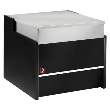 Kassenelement 700 mm - SCHWARZ (700x980x915mm)