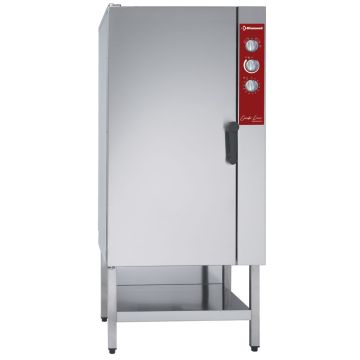Elektro Ofen für die Regeneration - Halten der Temperatur 15x GN 1/1 mit Beschwadung (750x790x1650mm)