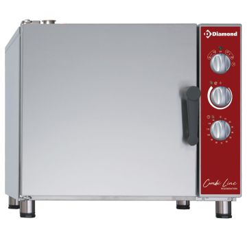 Elektro Ofen für die Regeneration für 5x GN 1/1 + Befeuchter (710x770x600mm)