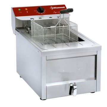 Elektro-Fritteuse 12l -TOP- (400x600x445mm)