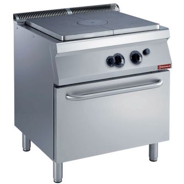 Glühplatte, Gasbackofen GN 2/1 (800x700x850mm)