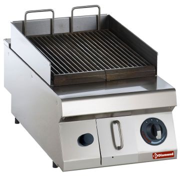 Gas Grill HP 400mm - TOP (400x700x250mm)