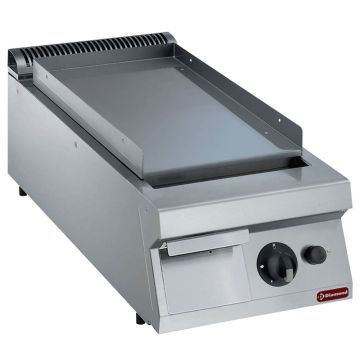 Gas Grillplatte glatt -TOP- (400x900x250mm)