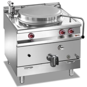 Gas Kochkessel indirekt beheizt, 150 Liter (800x900mm)