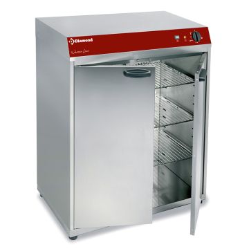 Tellerwärmeschrank mit 2 Pendeltüren (800x460x925mm)