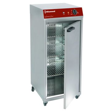 Tellerwärmeschrank mit Pendeltür (425x460x925mm)