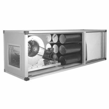 Filter Extraktionsmotor, 2600m³/h, 2 Geschwindigkeiten (670x2000x670mm)