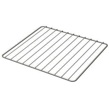 Gitterrost verchromt 460x340 mm (460x360mm)