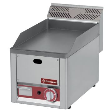 Gas Grillplatte, glatt -Top-