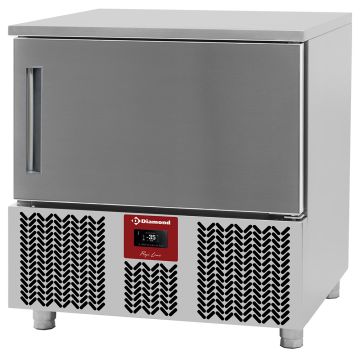 Schnellgefrierzelle 5x GN 1/1 oder 600x400 (12-8Kg.) (790x700x880mm)