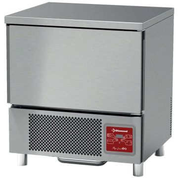 Schnellgefrierzelle 5x GN 1/1 oder 600x400 (12-8Kg.) (790x700x880mm)