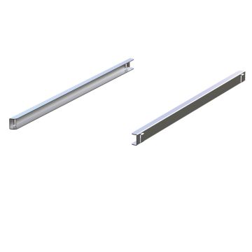 Führungsschienen (Li und Re), Tische, Pizzatische (562x25mm)