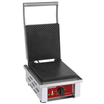 Elektro Waffeleisen für "Waffelbogen für Hörnchen" (305x400x230mm)