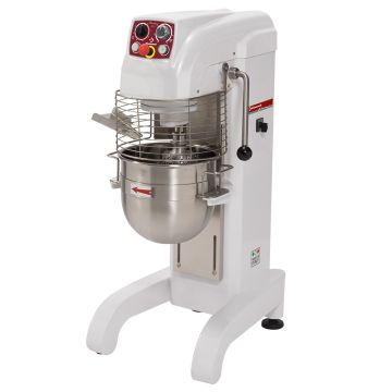 Rühr- Knet- und Mischmaschine, hoher Fuß, 20 Liter, variable Geschwindigkeit. (500x700x1200mm)