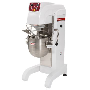 Rühr- Knet- und Mischmaschine, hoher Fuß, 40 Liter, 3 Geschwindigkeiten (650x910x1520mm)