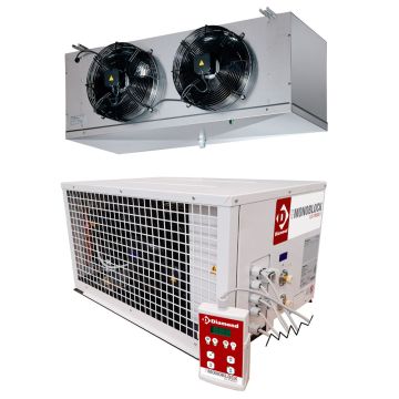 Kühlaggregat "By-block" T° -15°-25° (800x560x460mm)