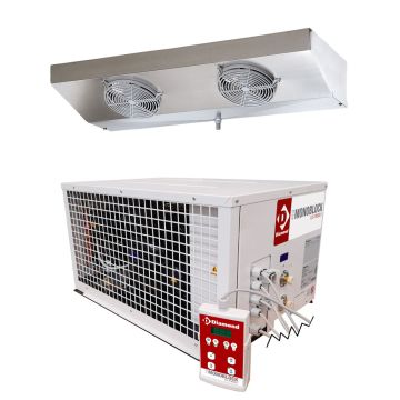 Kühlaggregat "By-block" T° -15°-25° (800x560x460mm)