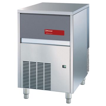 Granulat-Eismaschine 113 kg mit " Luftreserve " (500x660x800mm)