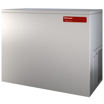 Eiswürfelbereiter gefüllte Eiswürfel 155 Kg ohne Reservebehälter - LUFT (862x555x720mm)