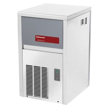 Eiswürfelbereiter für gefüllte Eiswürfel 22 kg mit Reservebehälter - LUFT (345x404x590mm)