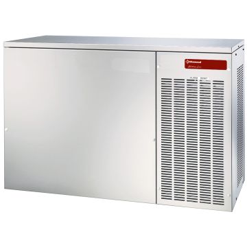 Eiswürfelbereiter gefüllte Eiswürfel 300 Kg ohne Reservebehälter - LUFT (1250x580x848mm)