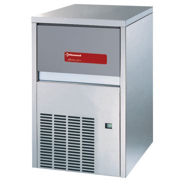 Granulat-Eismaschine 67 kg mit " Luftreserve " (450x620x680mm)